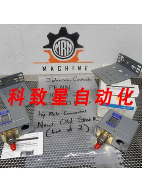 工业配件PENN P70CAC (2) 压力控制 50/450PSIG 1/4MALE CON.NEW
