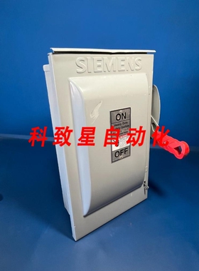 工业配件HF322NR 60A 240V 3PH TYPE 3R 熔断开关