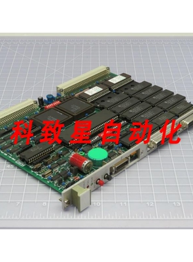 工业配件HUMO HVME-101-1 16 BIT CPU VME MODULE T180422