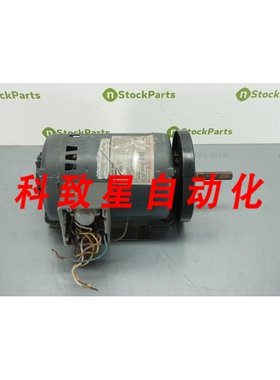 工业配件3/4HP 1100RPM-EM-7-193587-01 USNT/4 HP 电机 1100 RPM