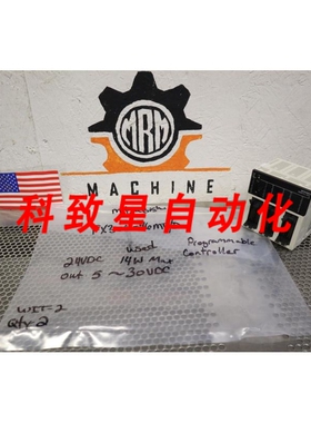 工业配件FX3UC-96MT/D 可编程控制器 24VDC 14W 50VDC 0.1A