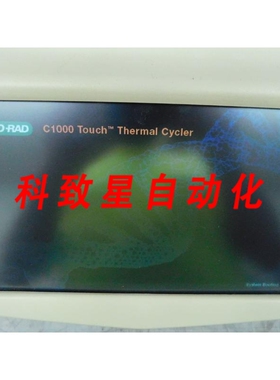 工业配件BIO-RAD C1000 TOUCH CYCLER M7118