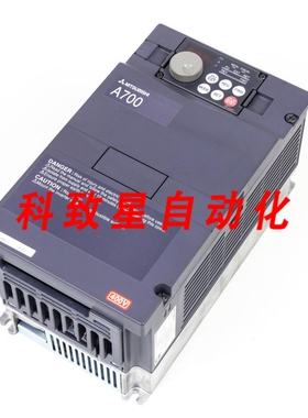 工业配件FR-A740-00083-EC+FR-PU07逆变器12A FRA74000083EC ID27