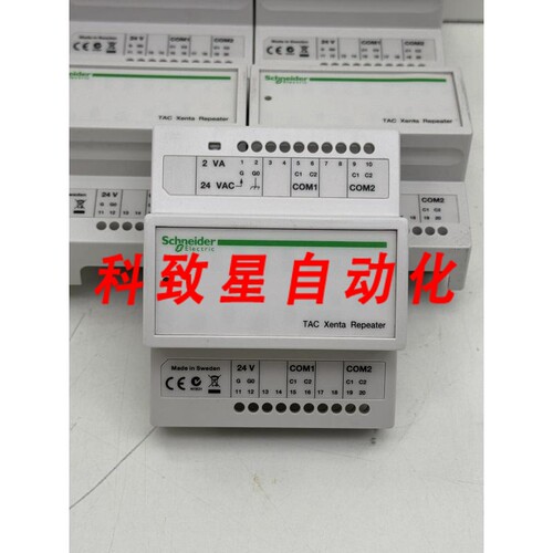工业配件TAC XENTA TP/FT-10REPEAT XENTA 中继器 007309120