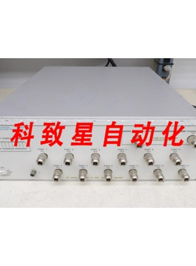 工业配件HP 87075C 多端口装置选项 H08 UK6 M3213