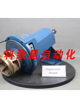 工业配件KSB ETANORM G065-125 010 PUMP 2950 1/MIN UN