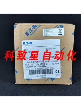 工业配件CE15CNS3AB IEC OPEN 3P CONT SZ C 120V COIL