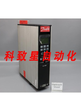 工业配件VLT5001PT5B20SBR3DLF00A00C0 变频器 175Z0035 3X380-50