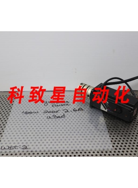 工业配件SGM-04A3NT12 伺服电机 400W 200V 2.6A 3000R/MIN