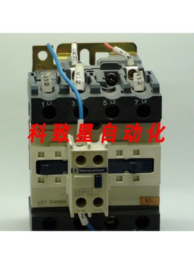 工业配件LC1-D40004 接触器电机AC440V