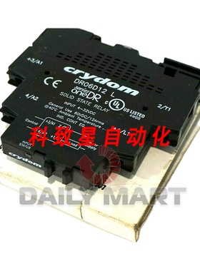 工业配件DR06D12 L 固态继电器