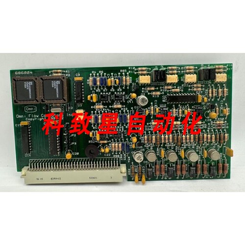 工业配件OMNI FLOW COMPUTERS 68-6004 686004 PCB 电路板模块 60