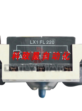 工业配件LX1FL220 F系列接触器回路 240VAC