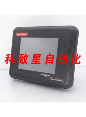工业配件IC754VSI06STD-BB人机界面