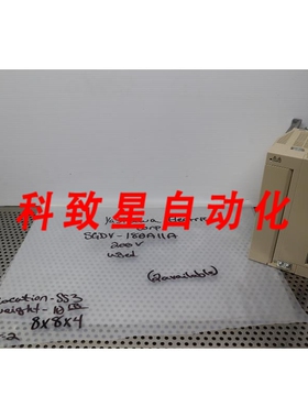 工业配件SGDV-180A11A 20030V 50/60HZ