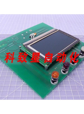 工业配件MATTEC 350-0102F REV A 电路板带液晶屏 T104724