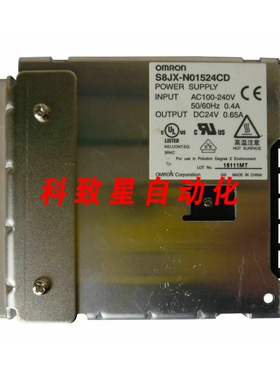 工业配件开关电源S8JX-N01524CD