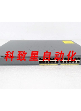 工业配件CATALYST WS-C2960X4TS-L 24端口 4 X SFP 千兆以太