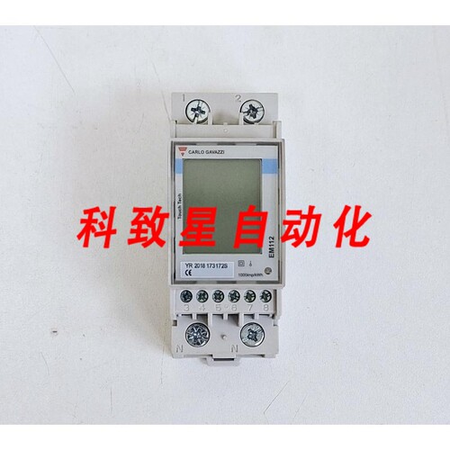 工业配件EM112-DIN.AV0.1.X.S1.X/YR 2018 173172S 自供电