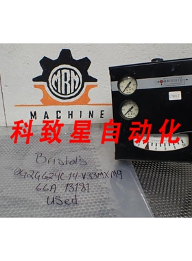 工业配件BRISTOL S 0G2G624C-14-V33MX-M9 66A 13181 控制器 0-10