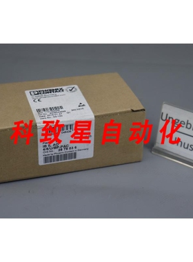 工业配件IB IL AO 4/8/U/BP-PAC 2878036 模拟模块