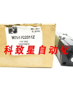 工业配件ROSS W7017C2311Z 110V/50HZ-130V/60HZ 0-10BAR