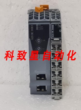 工业配件X20BC0083 POWERLINK (V1/V2) 控制节点+X20PS9400 24 VD