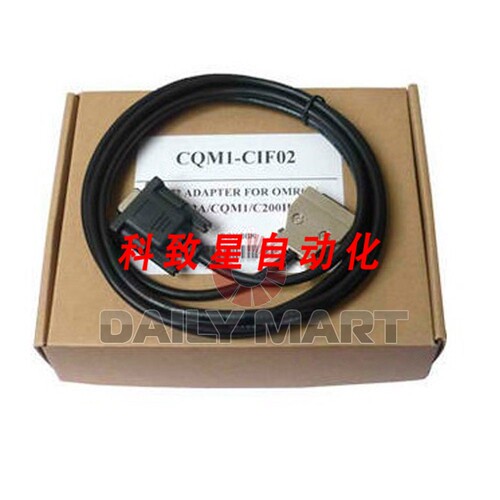 工业配件CQM1-CIF02 CQM1CIF02 PLC编程通信电缆