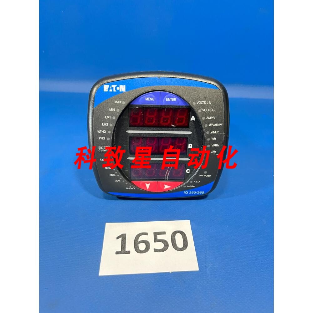 工业配件IQ260MA65120 IQ250/250 仪表显示器