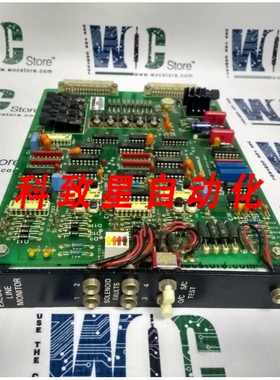 工业配件AW508-401-4 REV B WORMALD执行线路监测器 ME12167