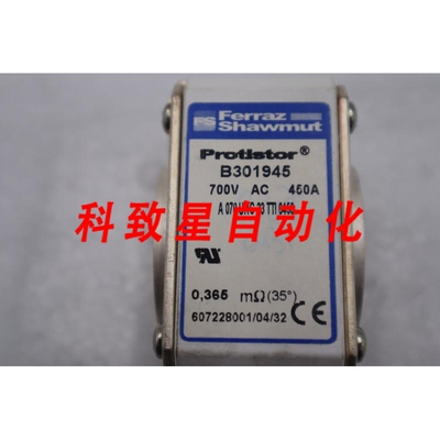 工业配件B301945 PROTISTOR 700VAC 450A B-1602