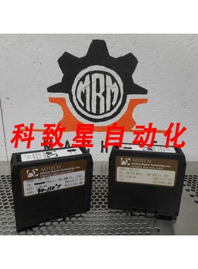 工业配件ADTECH RBT 372 40MA 三线 90-110F 15-42VDC (2 LOT)