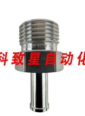 工业配件316L SS VC0 O 型圈面接头自动管连接器1/2