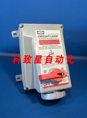 工业配件CIRCUIT LOCK PIN&SLEEVE HBL430MI7W 30A 480V3PHASE 15