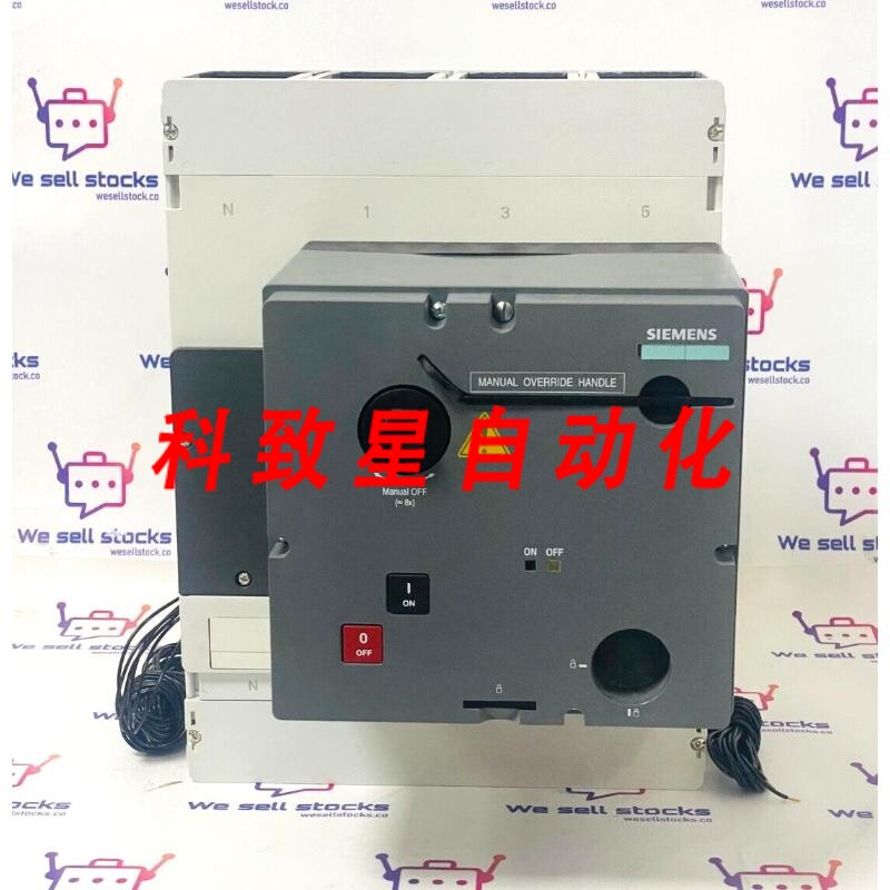 工业配件3VL7710-3TB46-8KE1-Z 断路器 1000A 3VL9800-3MN00 PN