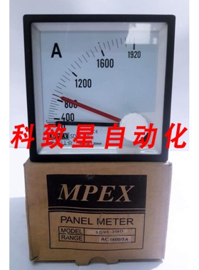 工业配件MPEX/面板表/SD96-3MD/AC 1600/5A