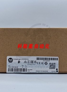 工业配件1769-L18ER-BB1B 控制器16 DI(接收器) 16 DO(源