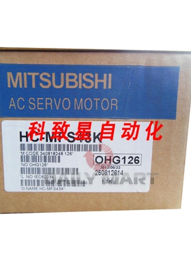 工业配件HC-MFS43K伺服电机