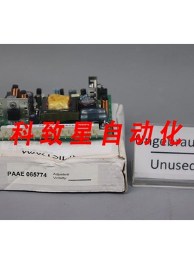 工业配件WARTSILA PAAE065774 C1 电源 PCB 卡 24VDC 101510105 U