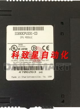 工业配件IC693CPU331-CD PLC