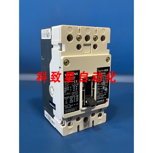工业配件HEB3B020 20A 480V 3P 断路器