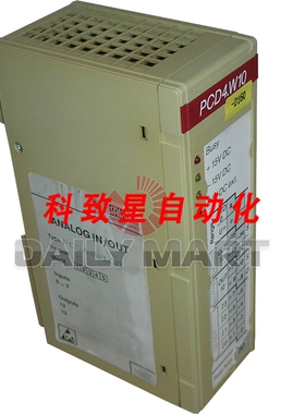 工业配件PLC PCD4.W100 模块 PCD4.W10