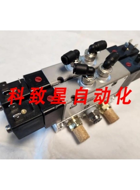 工业配件V61 系列 24VDC 两位五向锁定电磁阀 ACTUATE.C5