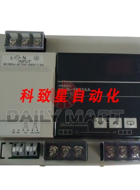 工业配件S8VS-48024A DIN导轨电源 5V 480W 100 240VAC S8VS48024