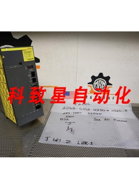 工业配件A06B-6102-H230#H520-R 放大器模块 28325V 35.0KW 看图