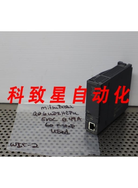 工业配件Q06UDEHCPU CPU模块 60KSTEP 5VDC 0.49A