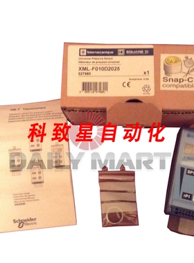 工业配件XML-F010D2025 XMLF010D2025 24VDC压力传感器开关