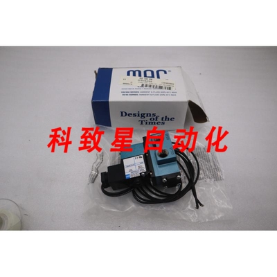 工业配件MAC 912B-PM-111CAAD/912BPM111CAAD 电磁阀带 G757A