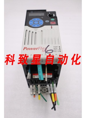 工业配件25B-D2P3N104 POWERFLEX 525 SER.A 1.0HP 25BD2P3N104#H