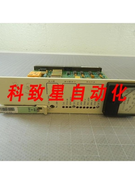 工业配件ANB 6 845818327 DRPQ12FAXX SER 2 仪表模块 T101560